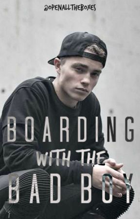 Boarding with the Bad Boy [COMPLETE   BONUS published edition] by openalltheboxes