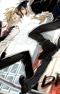 Daring (A Shizaya Fanfiction) cover