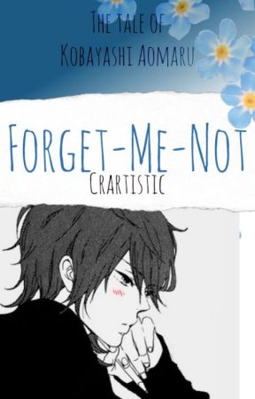 Forget-Me-Not {Naruto/Male OC} by crartistic