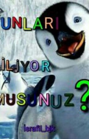 Bunları Biliyor Musunuz? by israfil_bjk