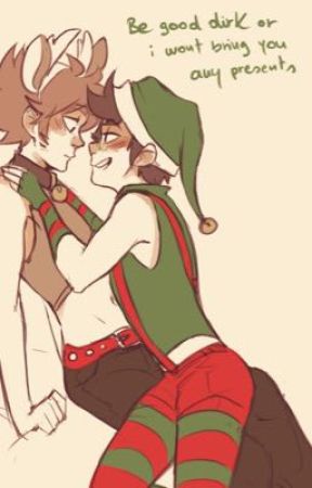 A Very Merry Christmas (DirkXJake NSFW) by spxcekiid