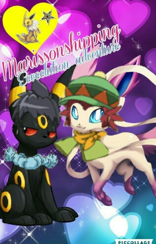 Marissonshipping | Eeveelution adventure by cookie_charizard