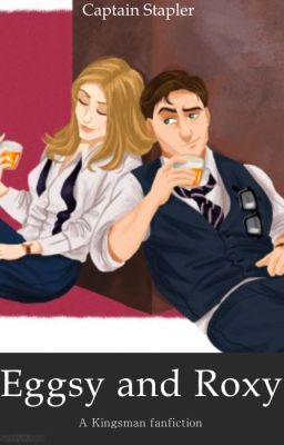 Eggsy and Roxy cover