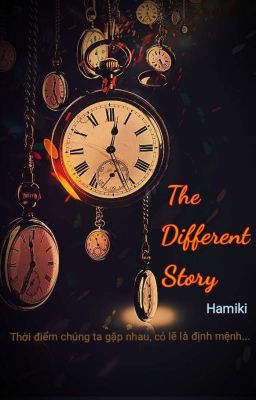 [SEVENTEEN]-THE DIFFERENT STORY (Hoàn) cover