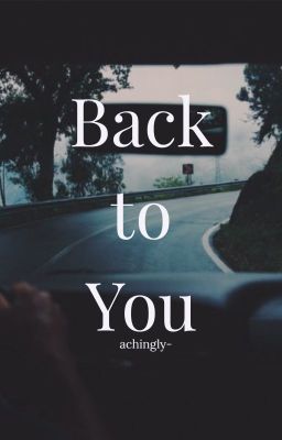 Back to You cover