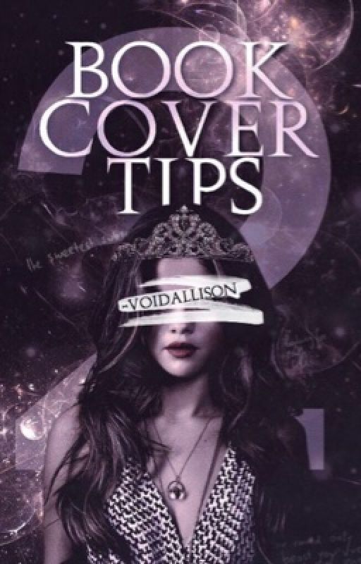 Book Cover Tips 2 by -voidallison