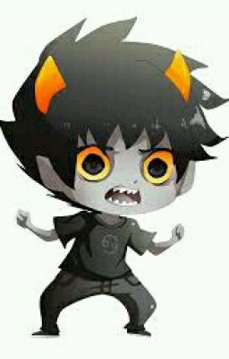 Crabby Karkat (Karkat X Reader) cover