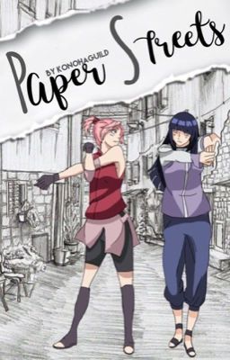 Paper Streets | Sakura & Hinata cover