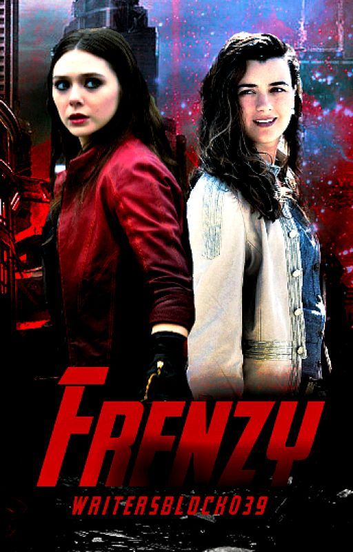 Frenzy (Book Four of The Avengers Reports) by WritersBlock039