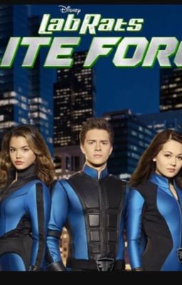 Lab rats fanfic cover