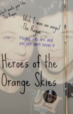 Heroes of the Orange Skies cover