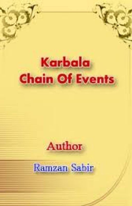 Karbala Chain of Events by dajeavu