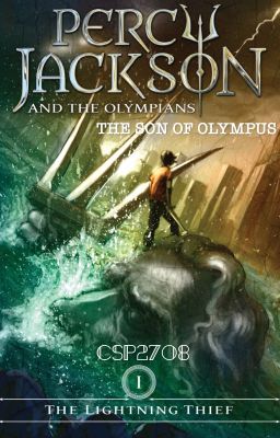 Percy Jackson, the Son of Olympus: The Lightning Thief cover