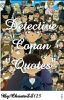 Detective Conan Quotes