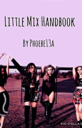 Little Mix Handbook by Phoebe13a