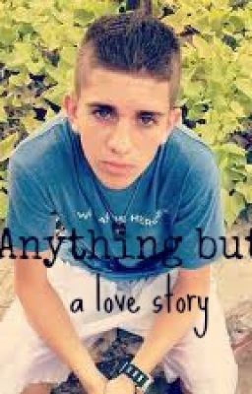 Anything but a love story (A Madison Alamia non-love story) by MrsToBeOne