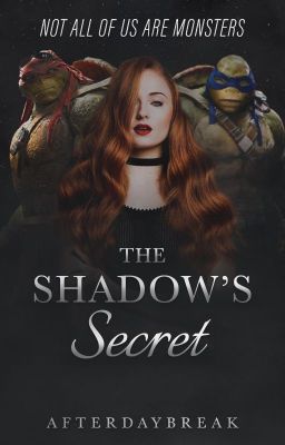 The Shadow's Secret│TMNT cover