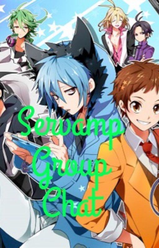 Servamp Group Chat  by Kasumi1610