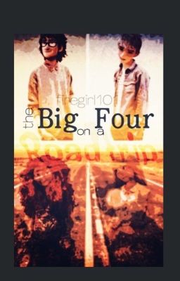 The Big four on a Roadtrip cover