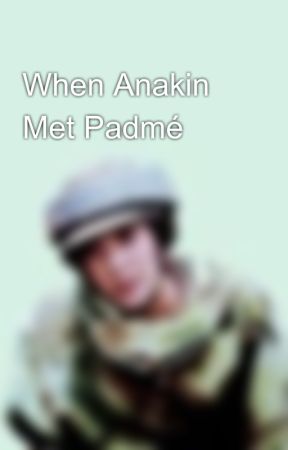 When Anakin Met Padmé by skydala