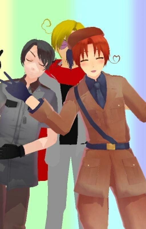 The Other Side Of Us, A Hetalia Fan Fiction  by AnimeHetaliaGirl124