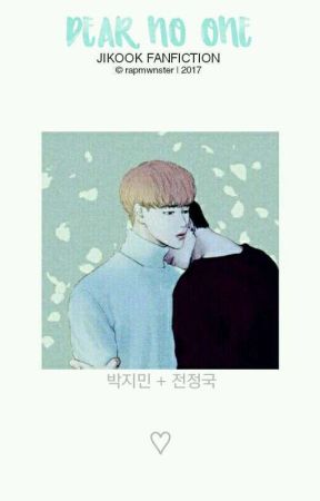 dear no one ❀ jikook by rapmwnster