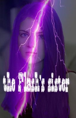 The flash's sister cover