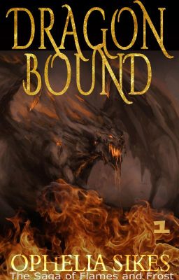 Dragon Bound - The Saga of Flames and Frost cover