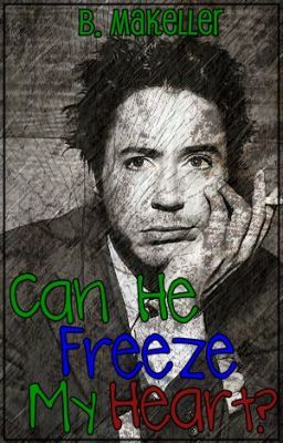 Can He Freeze My Heart? (A FrostIron fanfic)  cover