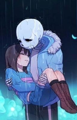 Sans X Frisk (An Undertale FF) cover