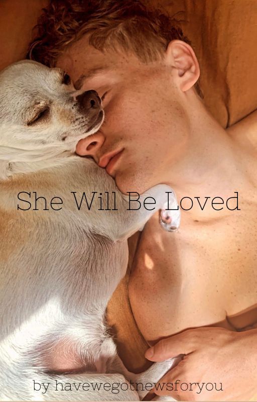 She Will Be Loved- Ben Tyler Cook by havewegotnewsforyou