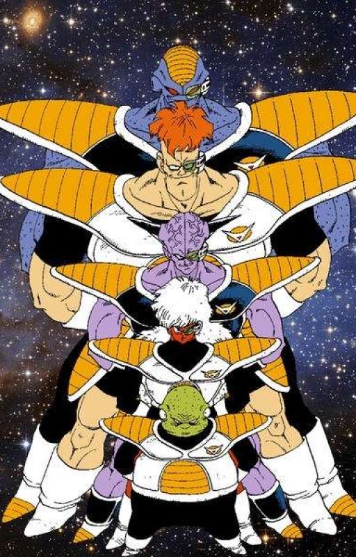 Ginyu Force Randomness! by PrincessMerasmus