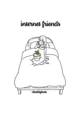 internet friends❥muke cover