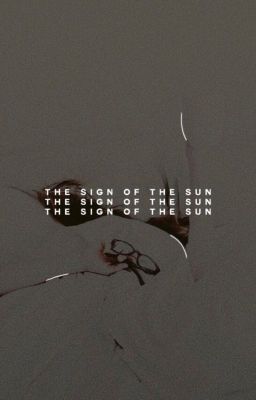 The Sign Of The Sun   cover