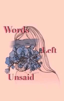 Words Left Unsaid | Poetry cover