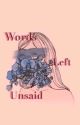 Words Left Unsaid | Poetry by ryumandu