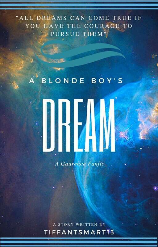 A Blond Boy's Dream by Tiffanysmart13