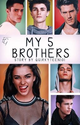 My 5 Brothers  cover