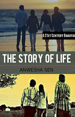 THE STORY OF LIFE | A 21ST CENTURY RAMAYANA cover