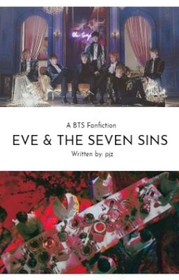 Eve and the Seven Sins (BTS FF BOOK 1) cover