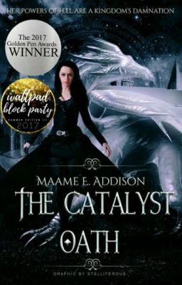 The Catalyst Oath ★ Catalyst Saga Book One cover