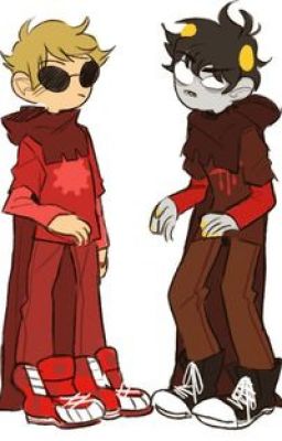 Listening {Karkat X Reader X Dave} cover