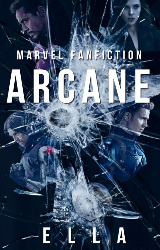 ARCANE || [2] B.Barnes [Civil War]  by BuckyCinnamonRoll