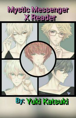 Mystic Messenger X Reader cover