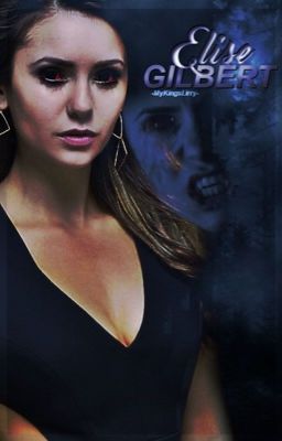 The Vampire Diaries: "Elise Gilbert" [4] cover