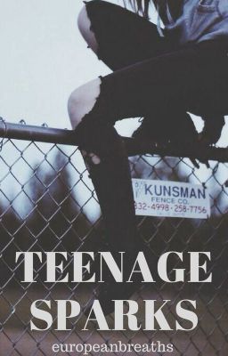 Teenage Sparks. cover