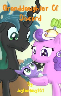 Granddaughter of Discord cover