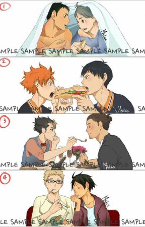 All Of Us. (Haikyuu!! Ships) by Azalia-senpai