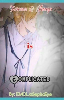 Forever and Always is Complicated (UsUk Fanfiction) cover