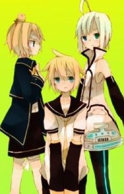 The three shotas and the neko [len X neko reader X Oliver X piko] COMEPLETED cover